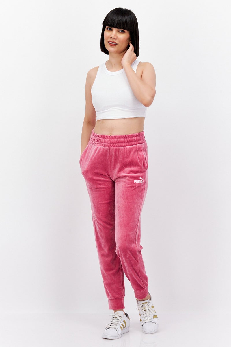 PUMA Women Sportswear Fit Training Jogger Pants, Pink - Image 4